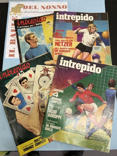 Lotto riviste intrepido - riviste,