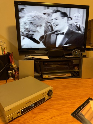 Lettore laserdisc cdv video - lettore,