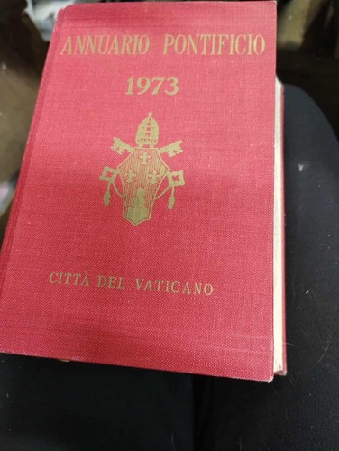 Annuario pontificio 1973 - pontificio,