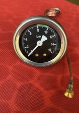 Org. Pompa manometro Vibiemme