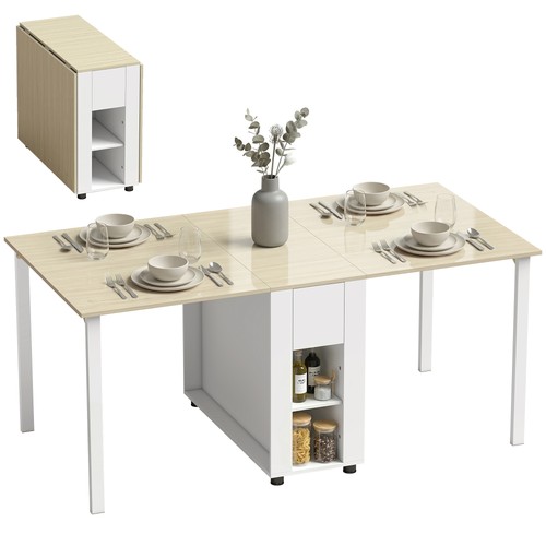 Homcom tavolo pranzo con - tavolo,