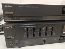 Impianto HI FI SANYO