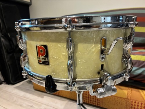 Premier ace vintage snare - premier,