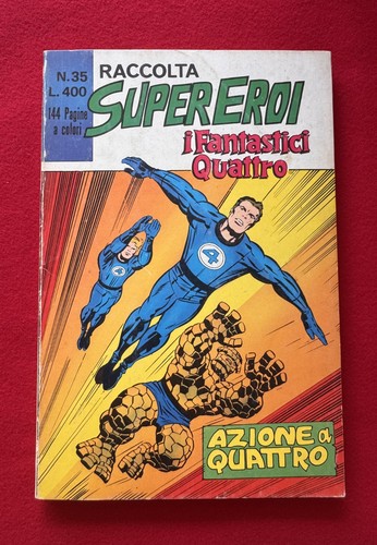 Raccolta super eroi 35 - , del