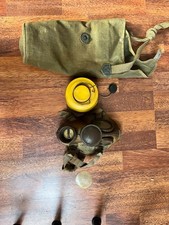 MASCHERA WWII  ANTIGAS