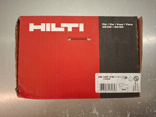 750 clous hilti - 750,