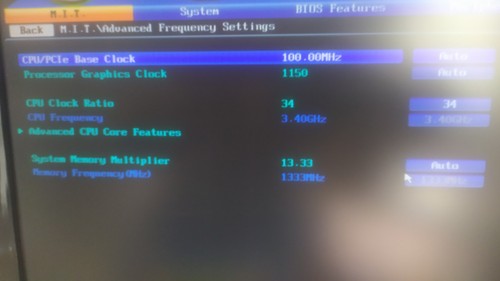 Combo intel 3770 gigabyte - combo, i7