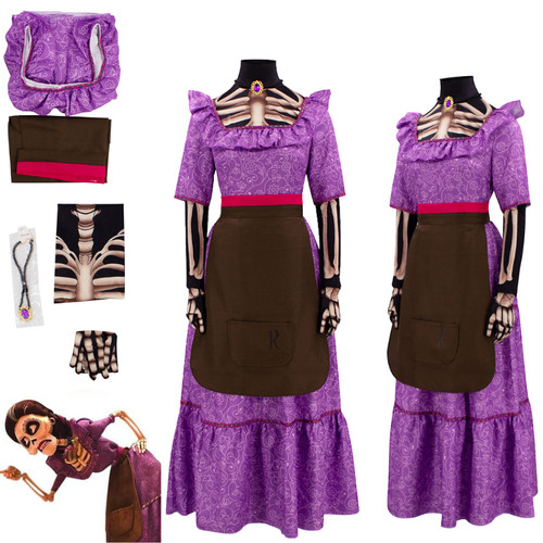Costume coco cosplay imelda - cosplay,