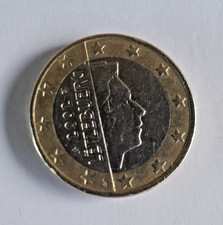 - rara moneta 1 euro 2002 - LETZUEBERG - ENRICO Granduca di Lussemburgo