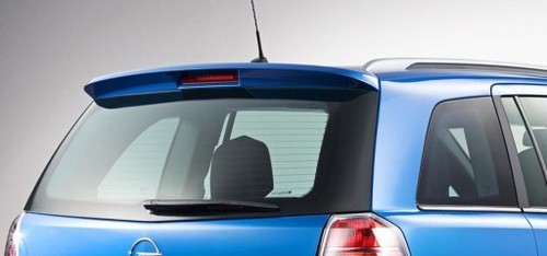 Opel zafira iib - opel, spoiler