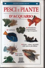 LZ- ATLANTI NATURA GIUNTI PESCI E PIANTE D'ACQUARIO- CIVITELLI BALMER- B- ZFS197