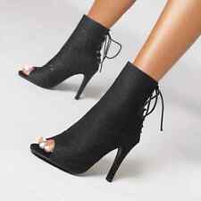 Sexy Women Heels Trend Lace-up