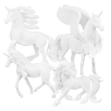 4 Pezzi Unicorno Pittura