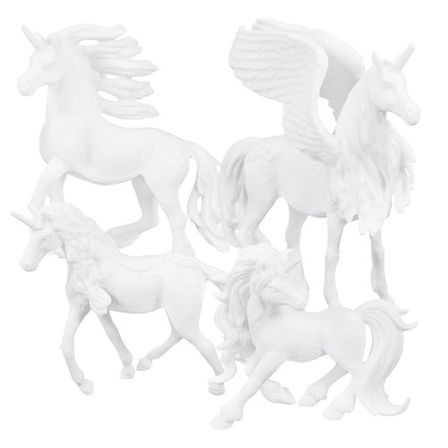 Pezzi unicorno pittura - pezzi,