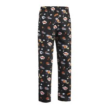 PANTALONI CUOCO POP ART KOCHHOSEN PIZZAIOLO EGOCHEF CHEF PANTS БРЮКИ 3502143