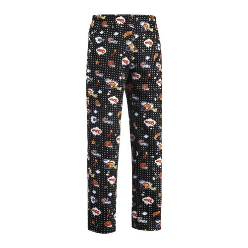 Pantaloni cuoco pop - pantaloni, art