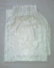 Tenda per interno con trama bianco lucido seta  2,20 x 2 metri