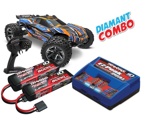 Traxxas rustler 4x4 - hd, vxl