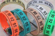 Bracciale in semil pelle RADIO FM chiusura a calamita colore a scelta bracelet