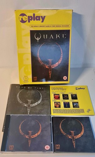 Quake big box rom - quake, pc