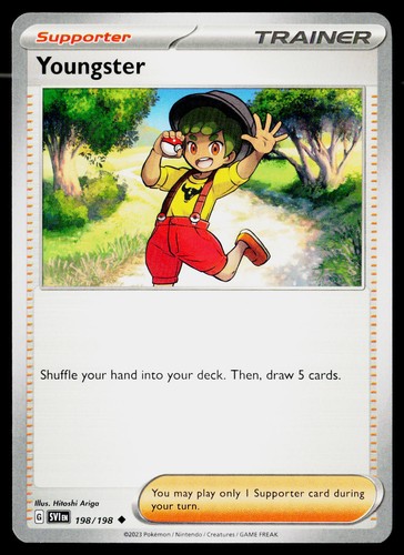 Youngster sv01 set base - youngster, sv01: