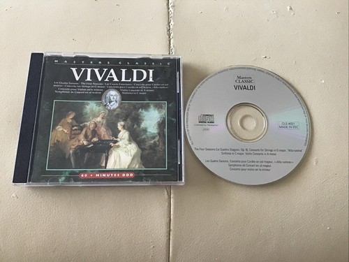 Masters classic vivaldi the - -,