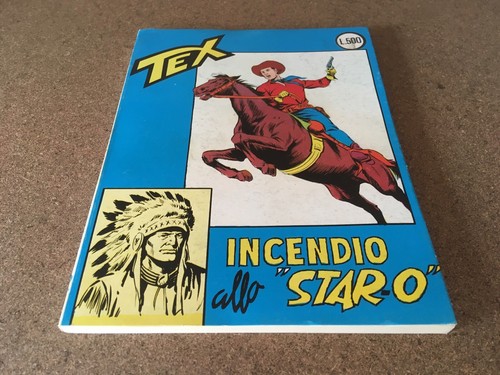 Tex gigante 42 incendio - tex,