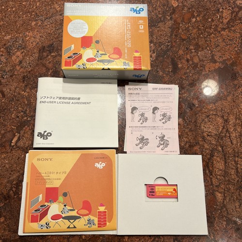 Sony aibo hello - aibo, type