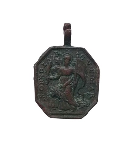 Medaglia religiosa votiva - medaglia,