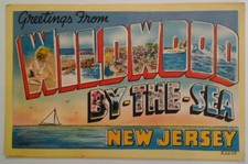 Cartolina New Jersey primi