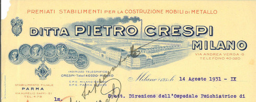 Carta int ditta - int., pietro