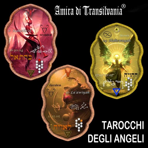 Tarocchi degli angeli mazzo - tarocchi,
