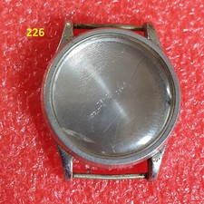 cassa orologio 30,4 mm Medana by Roamer MST 236 case wrist watch parts vintage