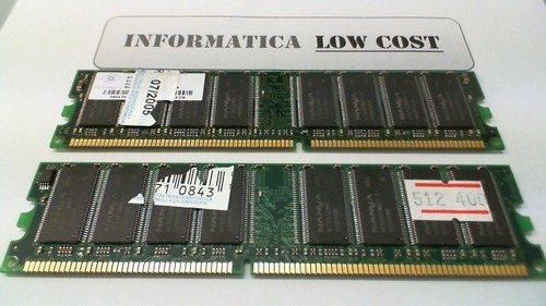 Memoria ram nanya ddr - ram, 400