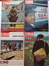 STORIA ILLUSTRATA ANNATA COMPLETA 1972