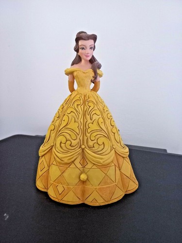 Belle jim shore disney - belle.,