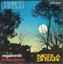 Nicola Di Bari 45 Giri Vagabondo La Mia Donna PM 3531
