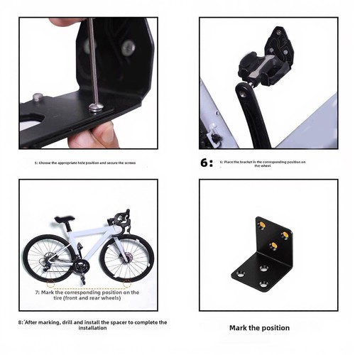 Portaoggetti portabici - , da