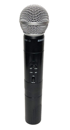 Shure sm58 microfono wireless - shure,
