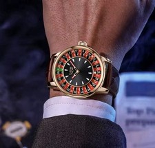 Roulette Orologio Uomo Ruota