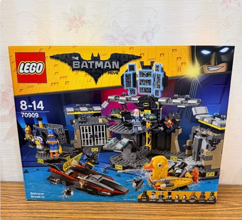 Lego 70909 batcaverna - lego,