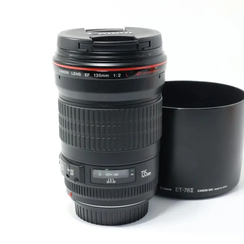 Quasi perfetto canon - ef, 135mm