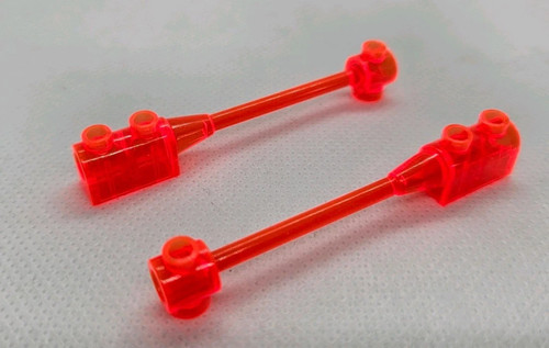 Lego trans barra arancione 1x8 - barra,