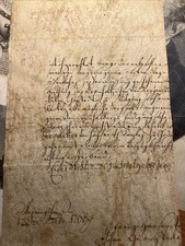 1766 manoscritto antico