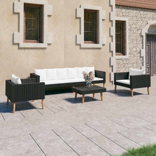 Set divani massello acacia - set,