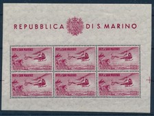 1961 san marino elicottero - san,