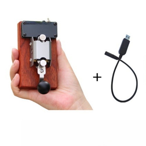 Chiave telegrafica manuale - chiave, con
