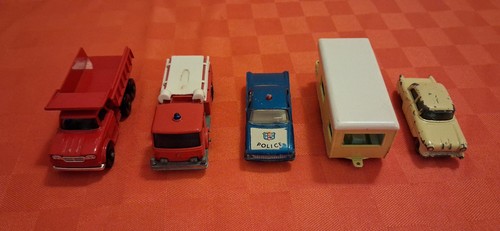 Lotto matchbox series - 5,