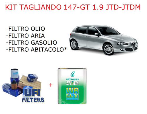 Kit tagliando alfa romeo - alfa,