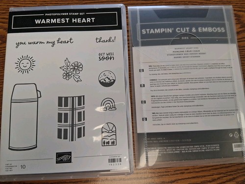 Stampin warmest heart - up!,